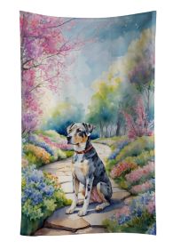 Catahoula Spring Path Kitchen Towel Dish Cloths Guest Hand Towel Decorative Bathroom Towel for Face,Tea, Dishcloth, Kitchen and Bath