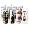 12 Pack Sublimation Tumblers 20oz Skinny Straight, Stainless Steel Sublimation Tumblers Blank