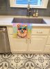 Pomeranian Hippie Dawg Kitchen Towel Dish Cloths Guest Hand Towel Decorative Bathroom Towel for Face,Tea, Dishcloth, Kitchen and Bath