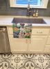 Boxer Spring Path Kitchen Towel Dish Cloths Guest Hand Towel Decorative Bathroom Towel for Face,Tea, Dishcloth, Kitchen and Bath