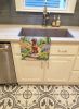 Vizsla Spring Path Kitchen Towel Dish Cloths Guest Hand Towel Decorative Bathroom Towel for Face,Tea, Dishcloth, Kitchen and Bath