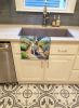 NEW Bull Terrier Spring Path Kitchen Towel Dish Cloths Guest Hand Towel Decorative Bathroom Towel for Face,Tea, Dishcloth, Kitchen and Bath