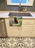 Boykin Spaniel Spring Path Kitchen Towel Dish Cloths Guest Hand Towel Decorative Bathroom Towel for Face,Tea, Dishcloth, Kitchen and Bath