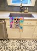 Great Pyrenees Hippie Dawg Kitchen Towel Dish Cloths Guest Hand Towel Decorative Bathroom Towel for Face,Tea, Dishcloth, Kitchen and Bath