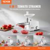 Electric Tomato Strainer, 300W Tomato Sauce Maker Machine, 4 LBS/Min Food Strainer and Sauce Maker