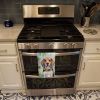 Beagle Luau Kitchen Towel Dish Cloths Guest Hand Towel Decorative Bathroom Towel for Face,Tea, Dishcloth, Kitchen and Bath
