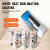 50 Pack Sublimation Tumblers 20oz Skinny Straight, Stainless Steel Sublimation Tumblers Blank