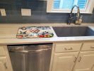 Maltipoo The Chef Dish Drying Mat Absorbent Dish Drying Mat Pad for Kitchen Counter Dish Drainer Mat for Countertop, 14 x 21", Multicolor