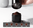 PSNKM10+ Portable Electric Coffee Grinder, Wireless Grinding for 25 Cups per Use, Bean Capacity 20g,3.7V-5600mAh, Stepless Fine-Tuning, Powerful Power